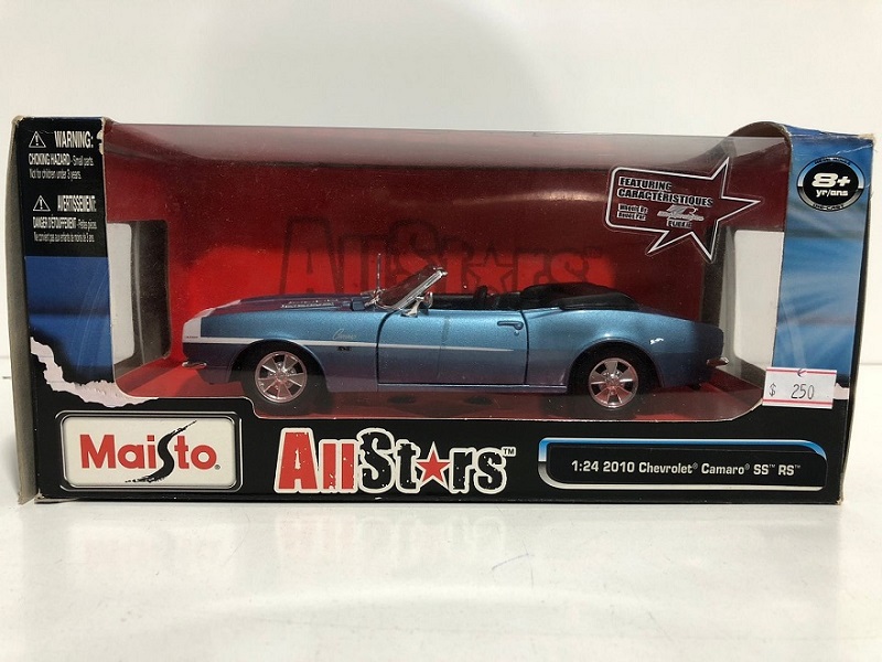 CHEVROLET CAMARO SS RS